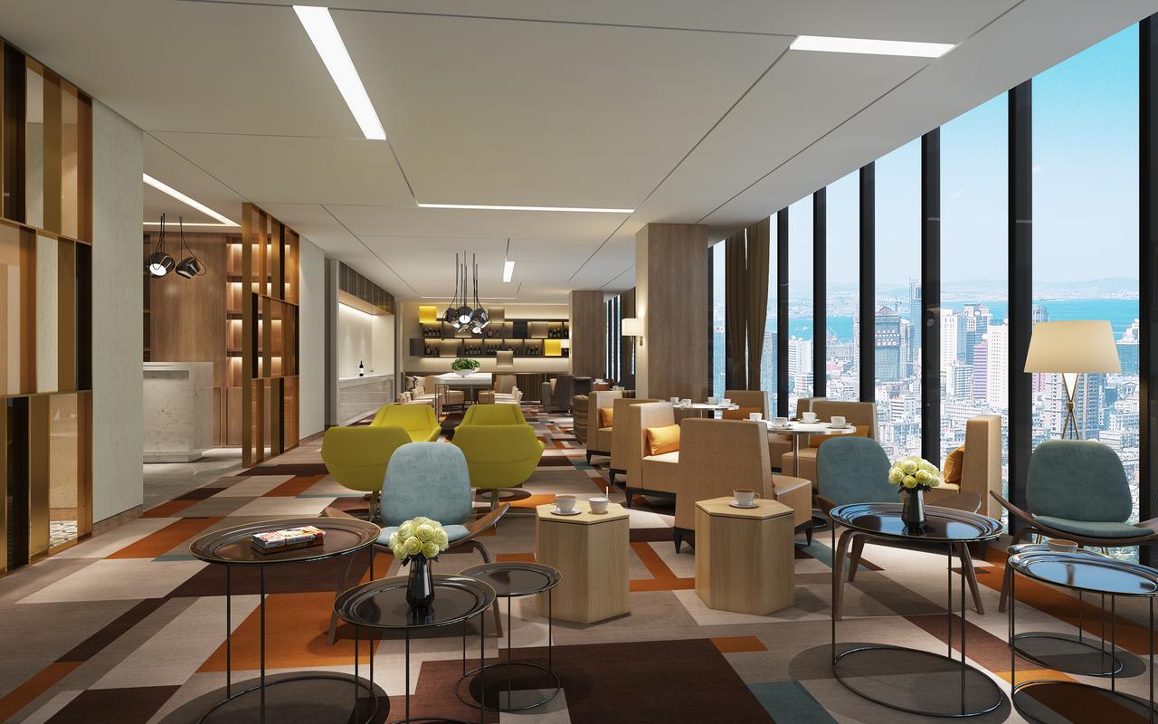 Novotel Rizhao Suning Exteriör bild