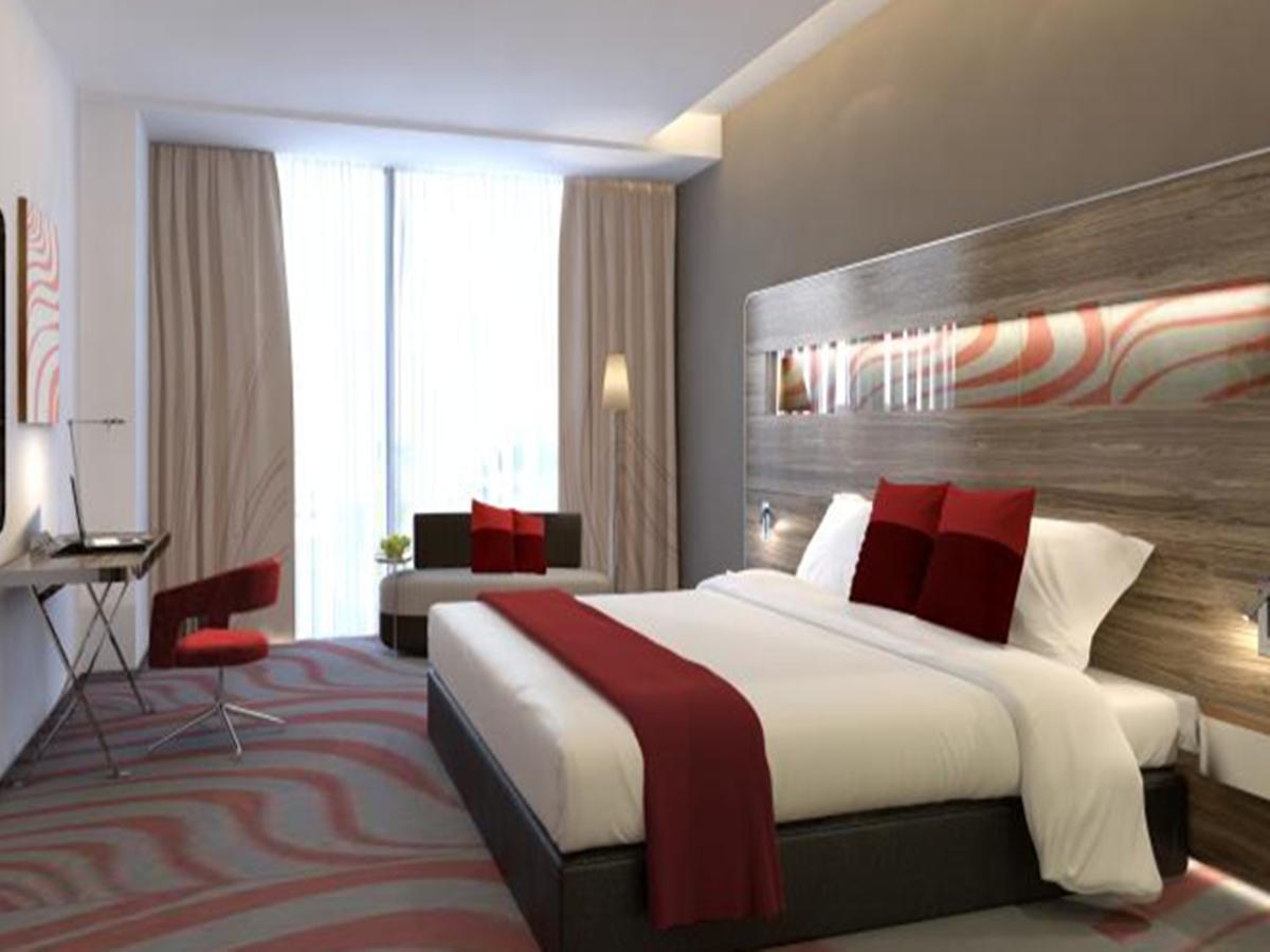 Novotel Rizhao Suning Exteriör bild