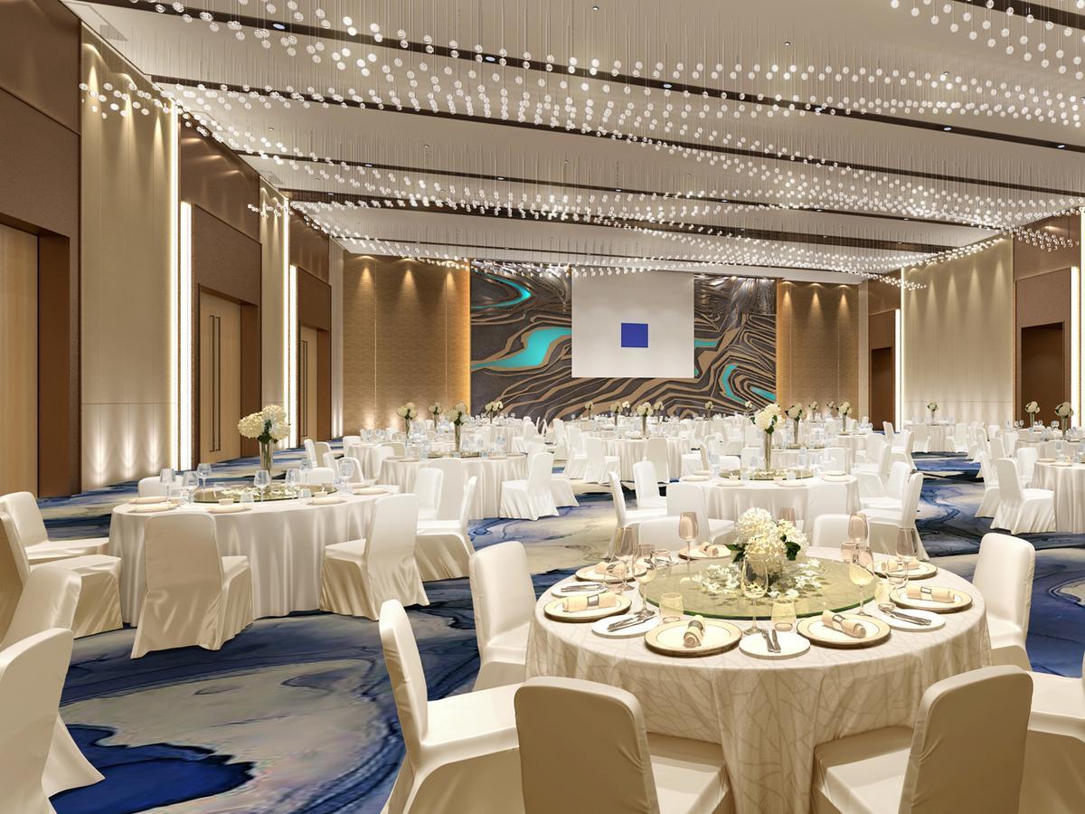 Novotel Rizhao Suning Exteriör bild