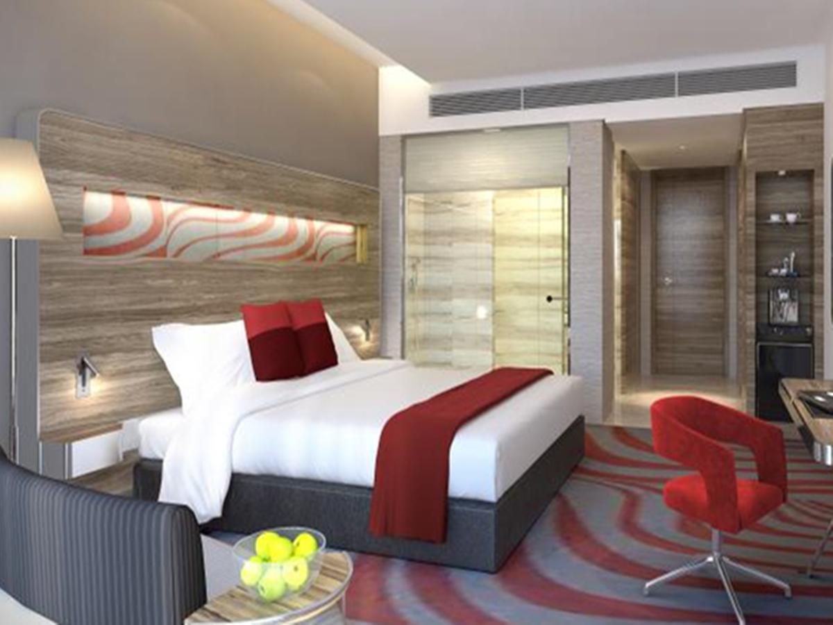 Novotel Rizhao Suning Exteriör bild