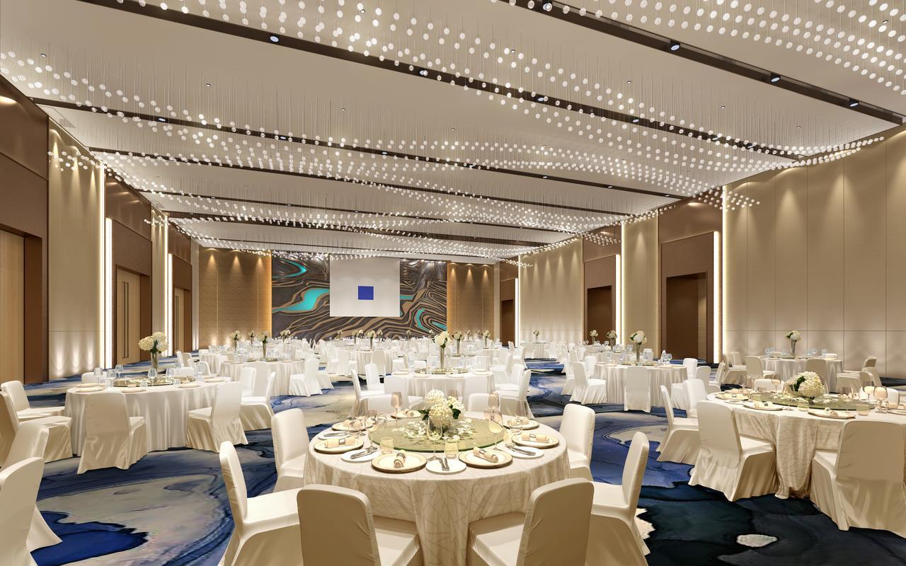 Novotel Rizhao Suning Exteriör bild