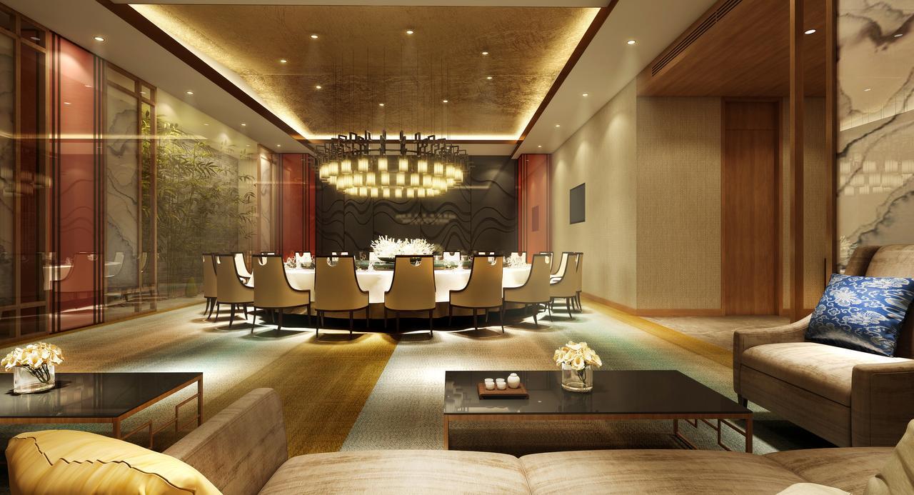 Novotel Rizhao Suning Exteriör bild