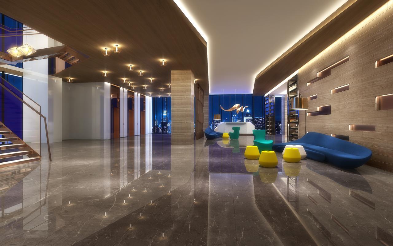 Novotel Rizhao Suning Exteriör bild