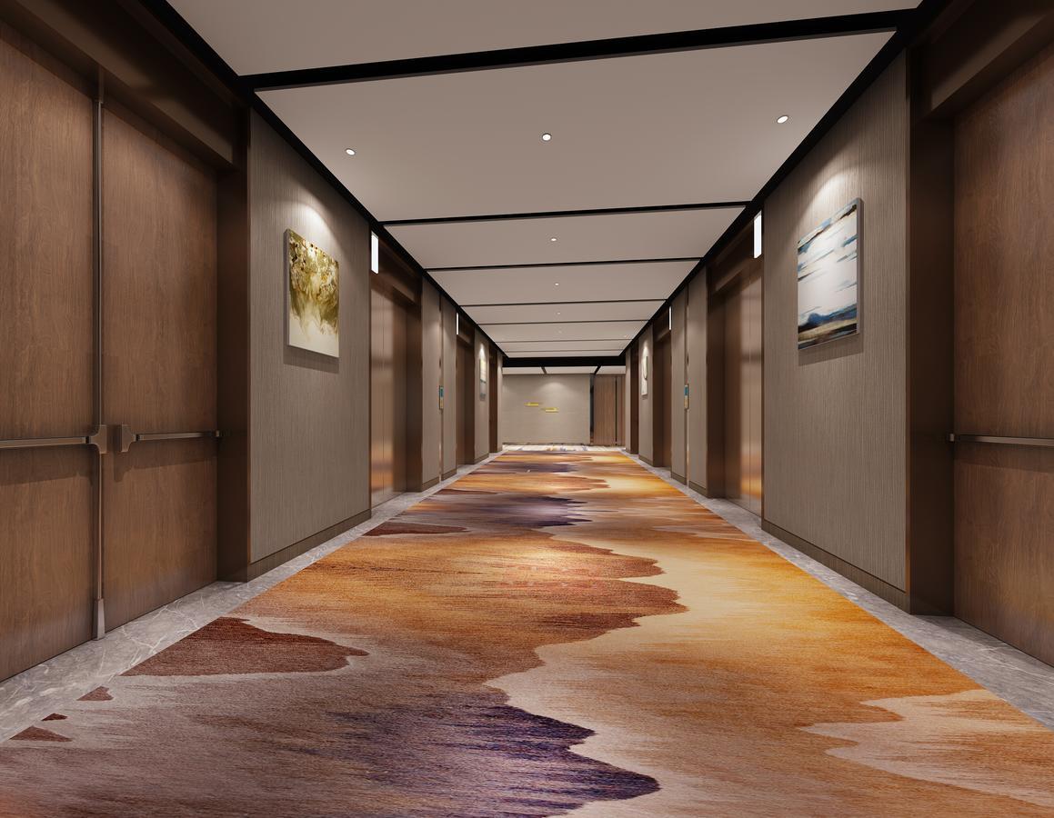 Novotel Rizhao Suning Exteriör bild