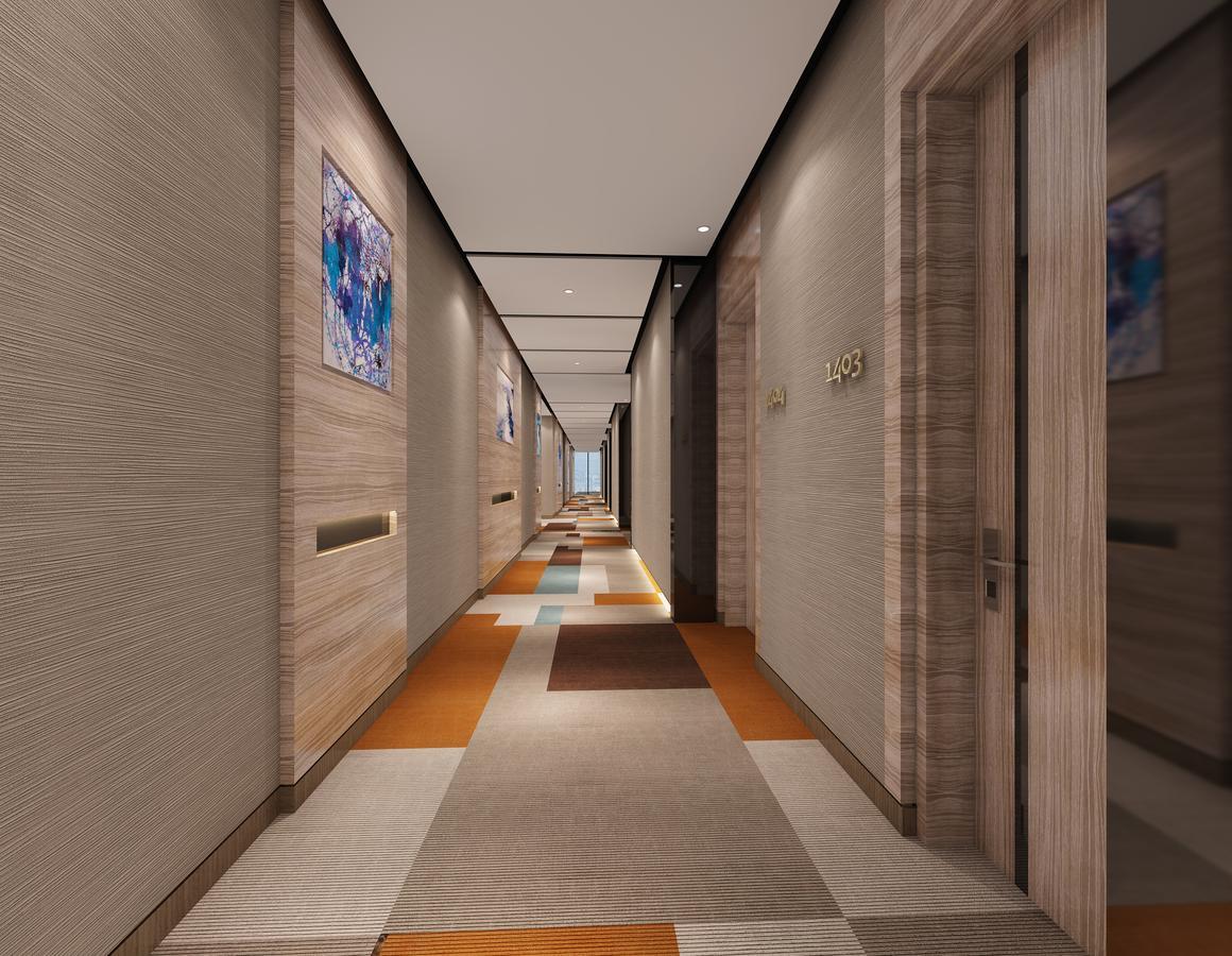 Novotel Rizhao Suning Exteriör bild