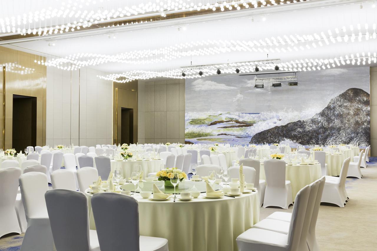 Novotel Rizhao Suning Exteriör bild
