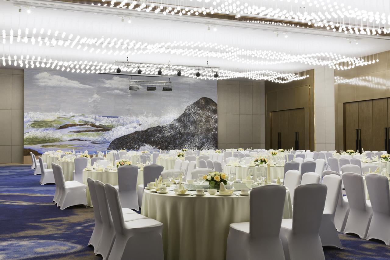 Novotel Rizhao Suning Exteriör bild