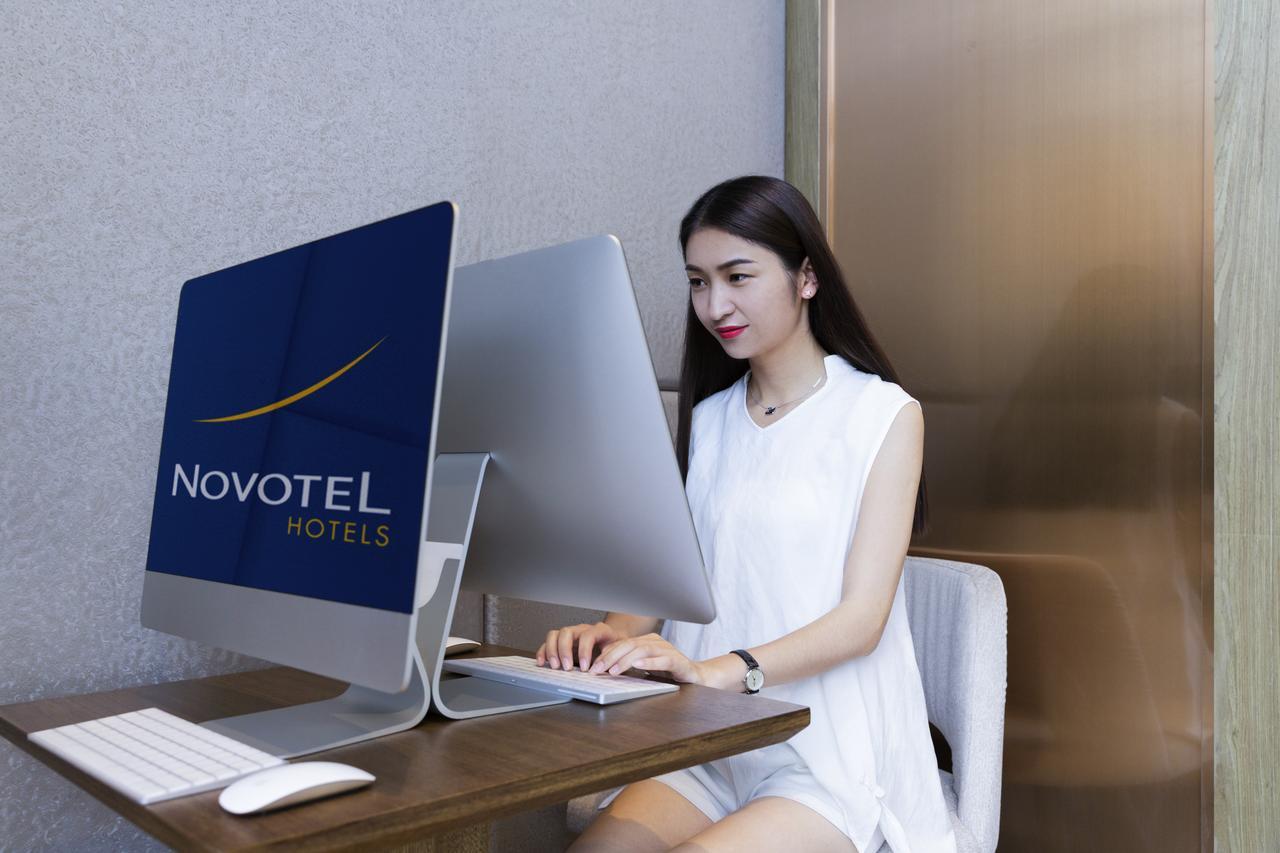 Novotel Rizhao Suning Exteriör bild